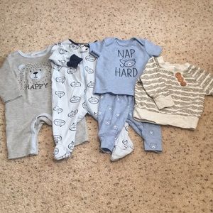 Pajama bundle || baby boy